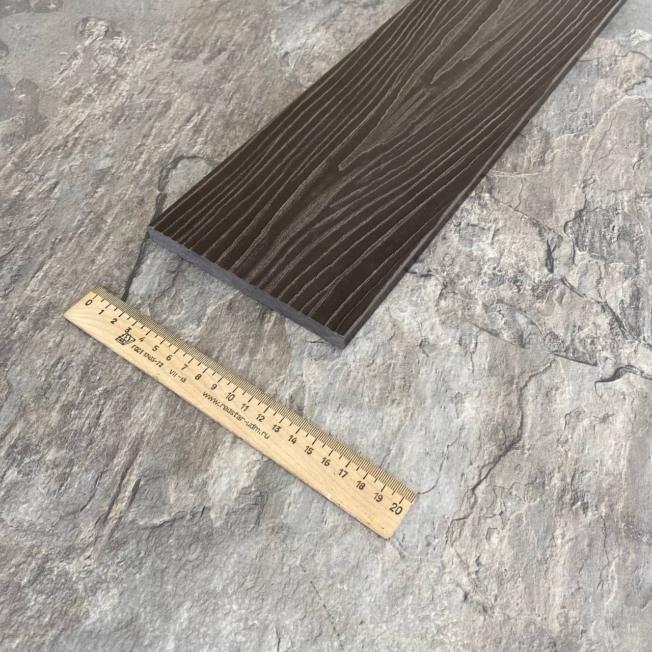 Заборная доска Latitudo Estetic 140х12х3000 Венге Заборная доска Latitudo Estetic 140х12х3000 Венге