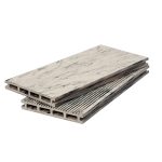 Террасная доска VELVET BRUSHING MIX COLOR 140х20х 2900 Бежевый