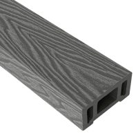 Перила EasyDecking Wood-X 90х45х3010 Черное дерево