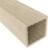 Столб опорный 3D NEXTWOOD 100х100х3000 Multicolor Gray
