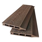Панель для забора 3D Wood 146х20х2200 Brown