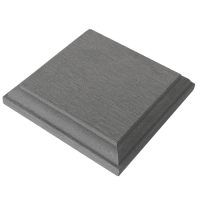 Крышка столба EasyDecking Wood-X 125х125 Черное дерево