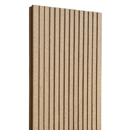 Террасная доска Latitudo Tender 150х21х3000 Орех Полнотелая