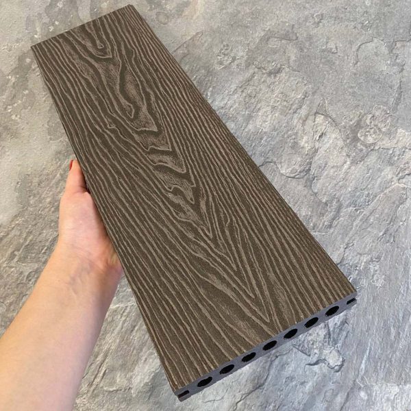 Террасная доска Latitudo PRO 2 усиленная 145х22х4000 Венге