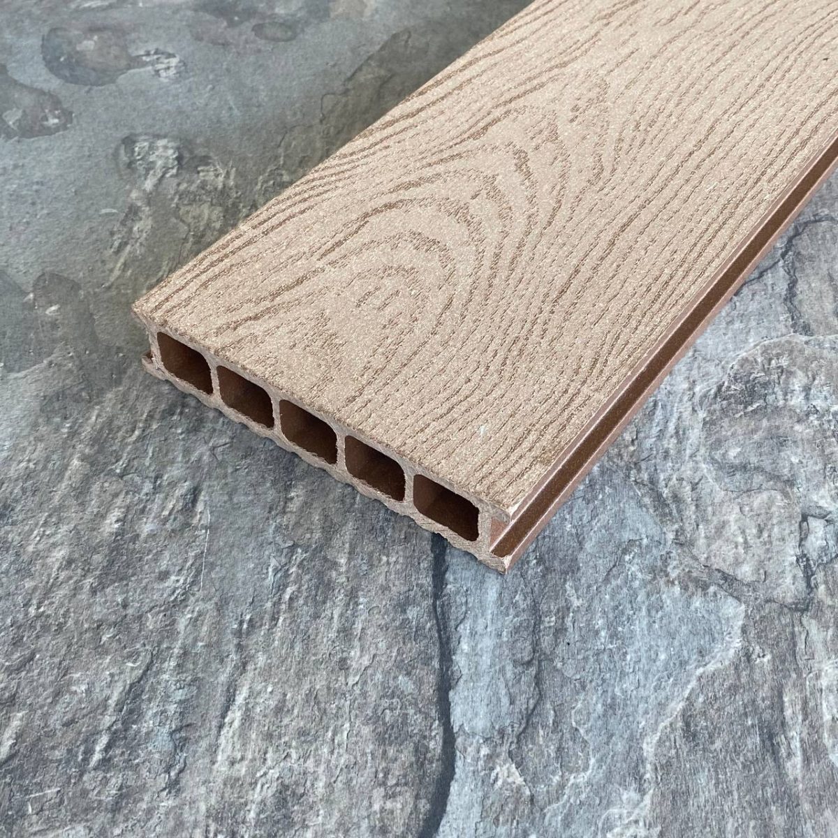 Террасная доска Latitudo Euro 139х27х6000 Шоколад