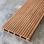 Террасная доска Woodvex Select Colorite 100х22х4000 Палисандр SLIM