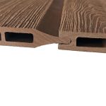 Панель для забора 3D Wood 146х20х2200 Brown