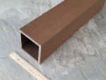 Столб Woodvex Select Mahogany co-extrusion 100х100х3000