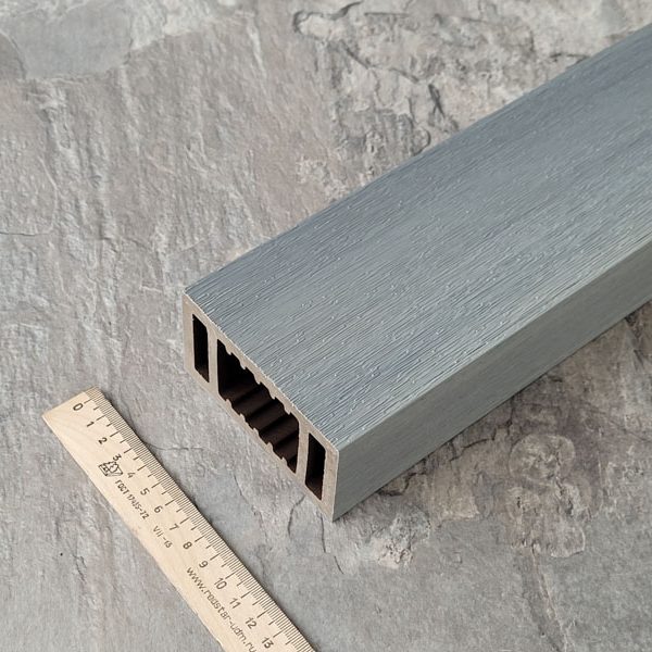 Перила Woodvex Gray co-extrusion 95х50х3000