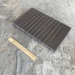 Ступень ДПК Latitudo Step-342 342х23х3000 Венге Полнотелая