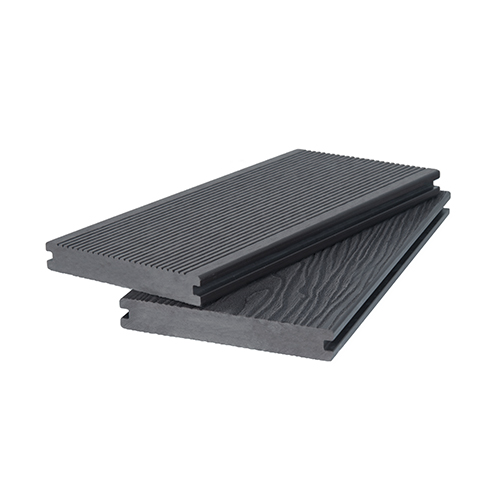 Террасная доска SINGARAJA 140х20х4000 Черный (3D + вельвет) Полнотелая