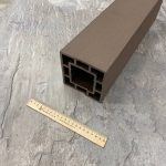 Столб CM Decking 120х120х3000 Мербау