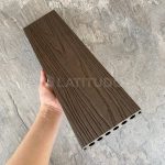 Террасная доска CM Decking REVERSE 138х23х3000 Волнат / Чаркол