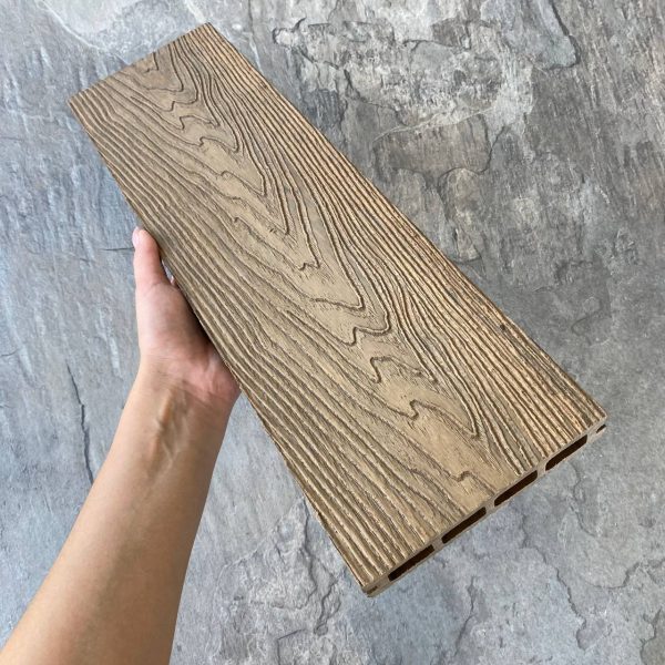 Террасная доска TimberTEX Style 146х23х3000 Тик микс