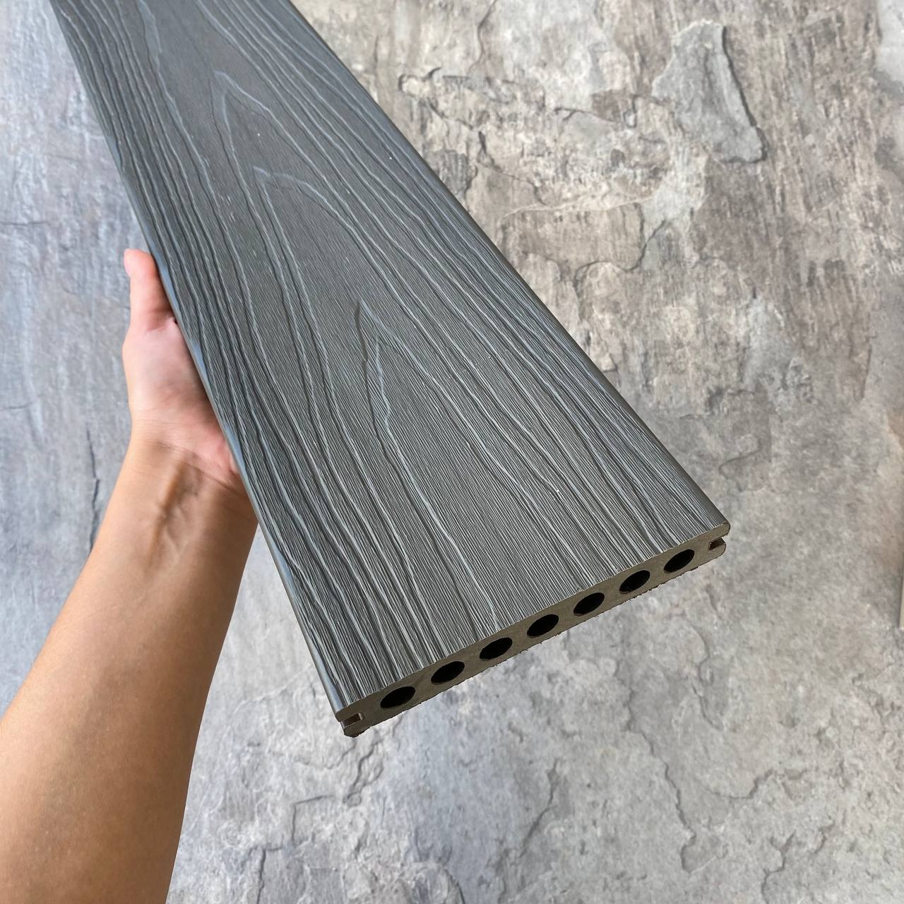 Доска для террас и фасадов EasyDecking Co-extrusion 145х21х4010 Chestnut / Old Barn Доска для террас и фасадов EasyDecking Co-extrusion 145х21х4010 Chestnut / Old Barn