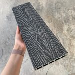 Террасная доска Latitudo 3D-Wood 150х24х4000 Графит