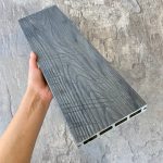 Террасная доска TimberTEX Винтаж 150х25х3000 Серый