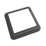 Крышка нижняя Woodvex Gray co-extrusion 140х140