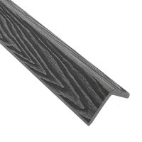 Угол EasyDecking Wood-Х 50х50х3010 Коричневый 3D