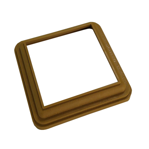 Крышка нижняя Woodvex Teak co-extrusion 140х140 Крышка нижняя Woodvex Teak co-extrusion 140х140