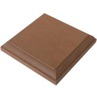 Крышка столба EasyDecking Wood-X 125х125 Дуб