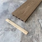 Террасная доска Woodvex Select 146х22х3000 Кофе