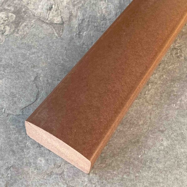 Лавочный брус ST из ДПК 70х35х3000 Шоколад