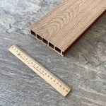 Террасная доска Latitudo Euro 139х27х6000 Шоколад