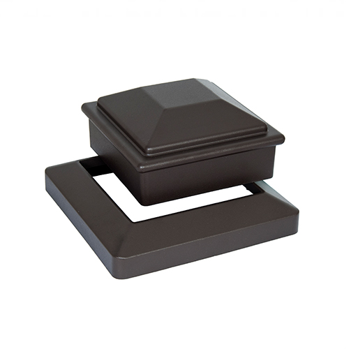 Комплект крышка/юбка SINGARAJA PG 125х125 (алюминий) Коричневый