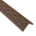 Угол EasyDecking Wood-Х 50х50х3010 Коричневый 3D