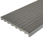 Ступень ДПК Latitudo Step-320 320х24х4000 Серый Полнотелая