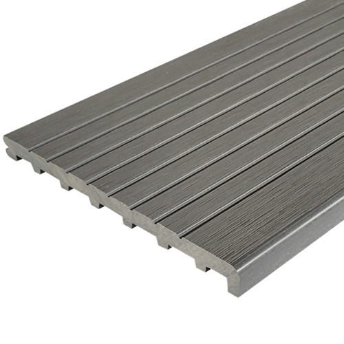 Ступень ДПК Latitudo Step-320 320х24х4000 Серый Полнотелая