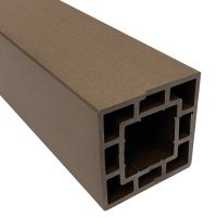 Столб CM Decking 120х120х3000 Белое дерево