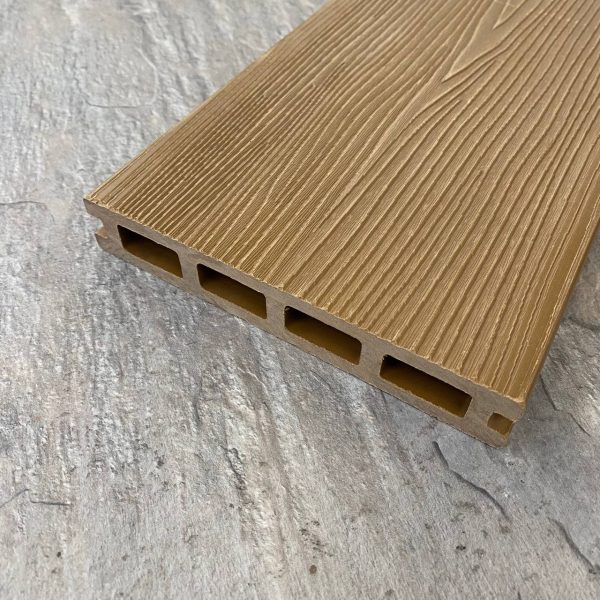 Террасная доска NEXTWOOD Expert 146х24х3000 Дуб (3D с двух сторон)