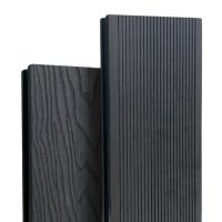 Террасная доска CM Decking SOLID VINTAGE 140х20х3000 Черное дерево Полнотелая