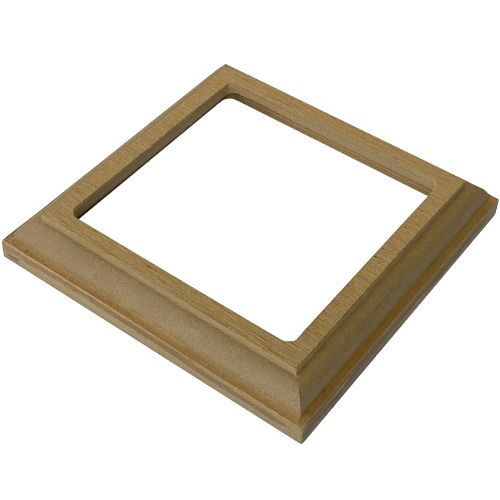 Юбка столба EasyDecking Wood-X 140х140 Дуб Юбка столба EasyDecking Wood-X 140х140 Дуб