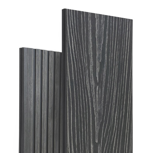 Террасная доска Latitudo Solid-152 152х20х3000 Серый Полнотелая