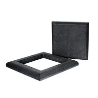 Комплект крышка/юбка SINGARAJA PG 125х125 (ДПК) Темно-коричневый