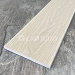 Заборная доска 3D Wood 130х11х2000 White