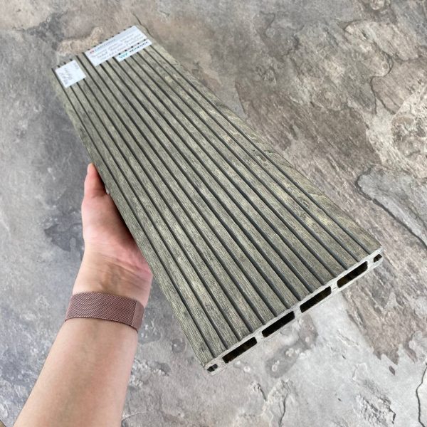 Террасная доска Woodvex Select Colorite 146х22х3000 Серый дым