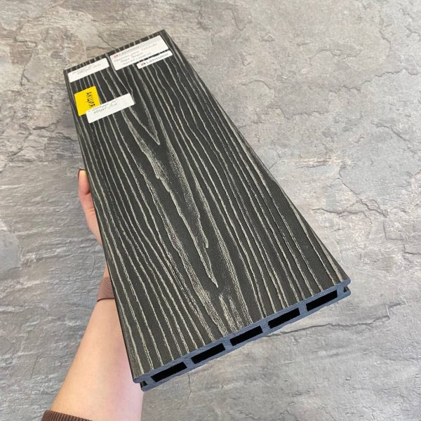 Террасная доска Latitudo Mega 165х24х4000 Графит