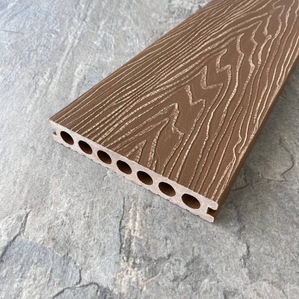 Террасная доска Latitudo PRO усиленная 150х24х3000 Шоколад