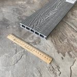 Террасная доска Latitudo 3D-Wood 150х24х3000 Серый