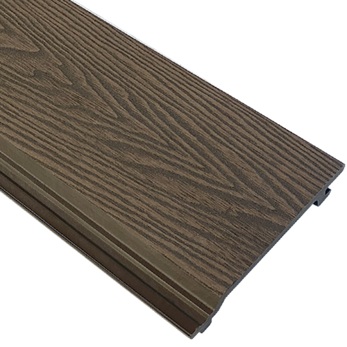 Фасадная панель EasyDecking Wood-X 156х21х3010 Венге 3D