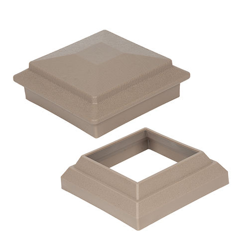 Комплект крышка/юбка co-extrusion NUSADUA PG 100х100 Snow