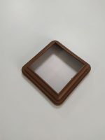 Крышка нижняя Woodvex Mahogany co-extrusion 140х140