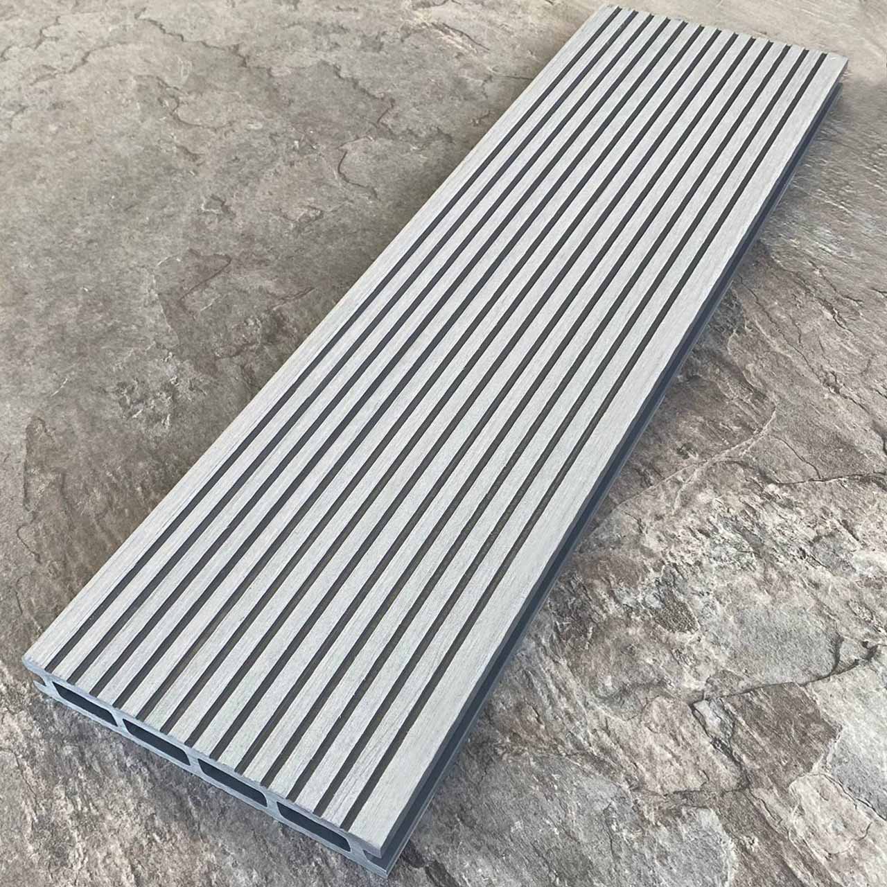 Террасная доска Latitudo Optima 146х24х3000 Серый Террасная доска Latitudo Optima 146х24х3000 Серый