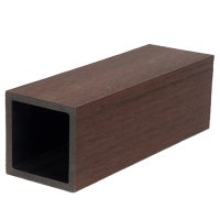 Столб 3D co-extrusion NUSADUA PG 100х100х2900 Grey dark