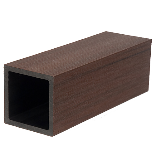 Столб 3D co-extrusion NUSADUA PG 100х100х2900 Chocolate