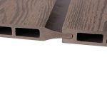 Панель для забора Wood 146х20х3000 Темно-коричневый